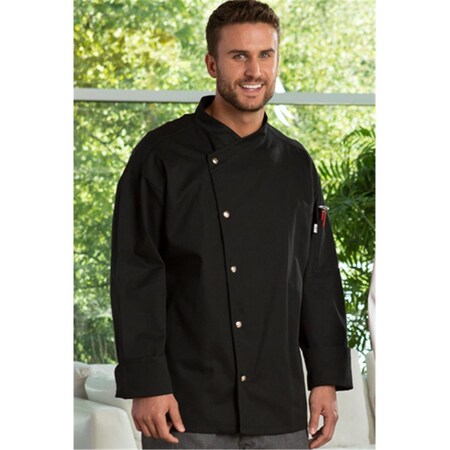 Charlotte Madison Caliente Chef CoatBlack5X Large CH948165